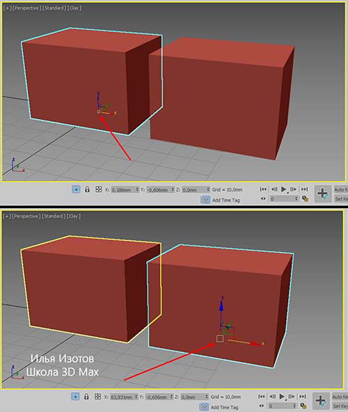 3ds max исправить модель