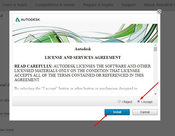 Https license service ru. Autodesk для студентов. Autodesk License service x64 3.1 как удалить. Как убрать окно лицензии Autodesk. Educational License.